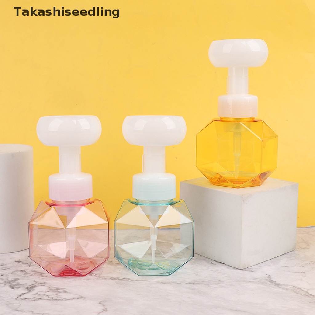 Bình Đựng Xà Phòng Tạo Bọt Hình Bông Hoa Tiện Dụng