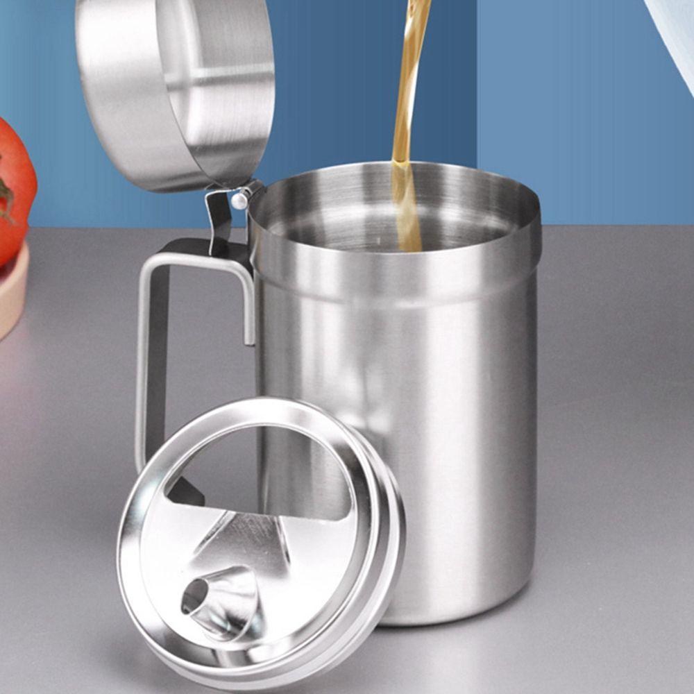 Bình Inox 304 550ML Đựng Gia Vị Tiện Dụng Cho Nhà Bếp