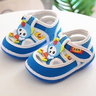 Sandal giầy tập đi cho bé trai bé gái B1 size 16-21 GTTCBTBG