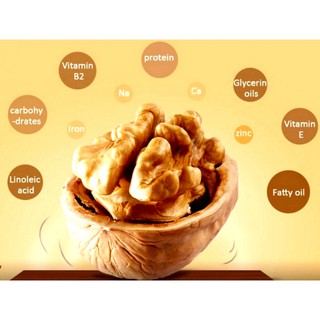 Óc Chó VÀNG Đã Tách Vỏ Mỹ ( Hũ 250gr)
