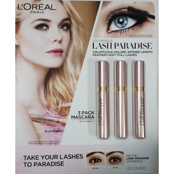 Mascara làm dài và dày mi L'Oreal