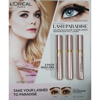 Mascara làm dài và dày mi L'Oreal