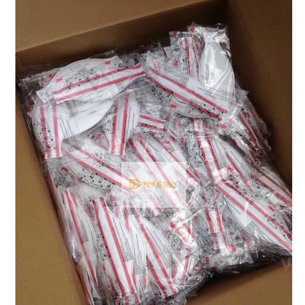 [CHÍNH HÃNG ] 1 cái Khẩu trang 3M 1870+ đạt chuẩn N95 và P2, chống bụi, phòng độc, phòng dịch