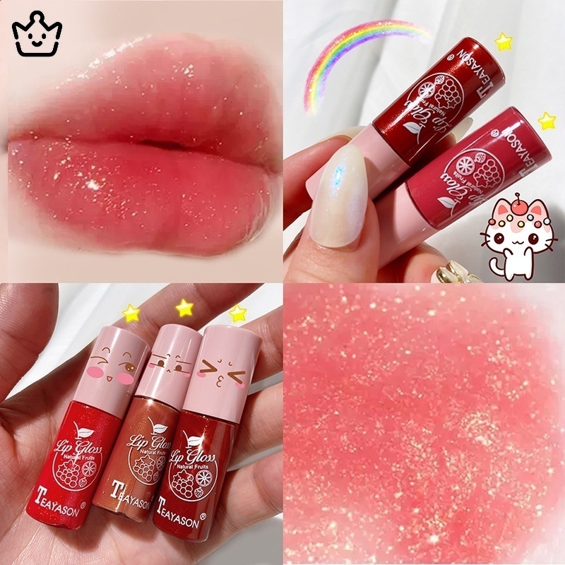 Son Bóng Không Màu Sắc Long Lanh Có Độ Bóng Trong Suốt JP6
