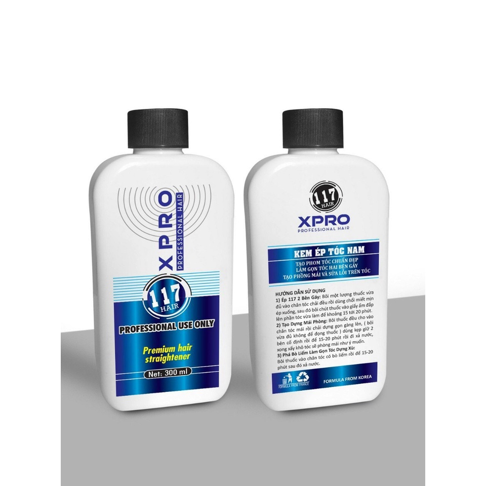 Kem Ép Tóc Nam Xpro 300ml