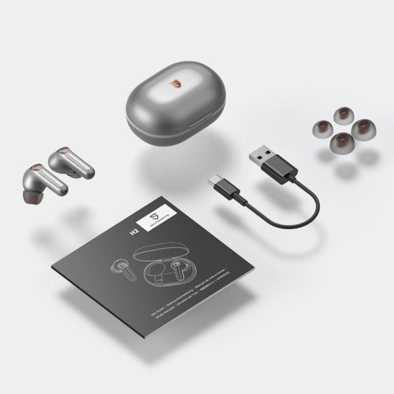Tai Nghe Bluetooth Earbuds SoundPeats H2 chính hãng BH 12 tháng