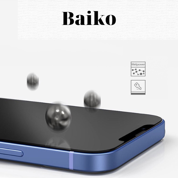 Kính cường lực full màn IP BAIKO siêu bền