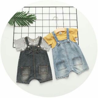 Set yếm bò cho bé