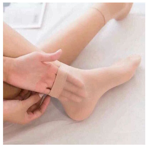 Tất giấy chống nắng cổ ngắn siêu dai, mềm mịn