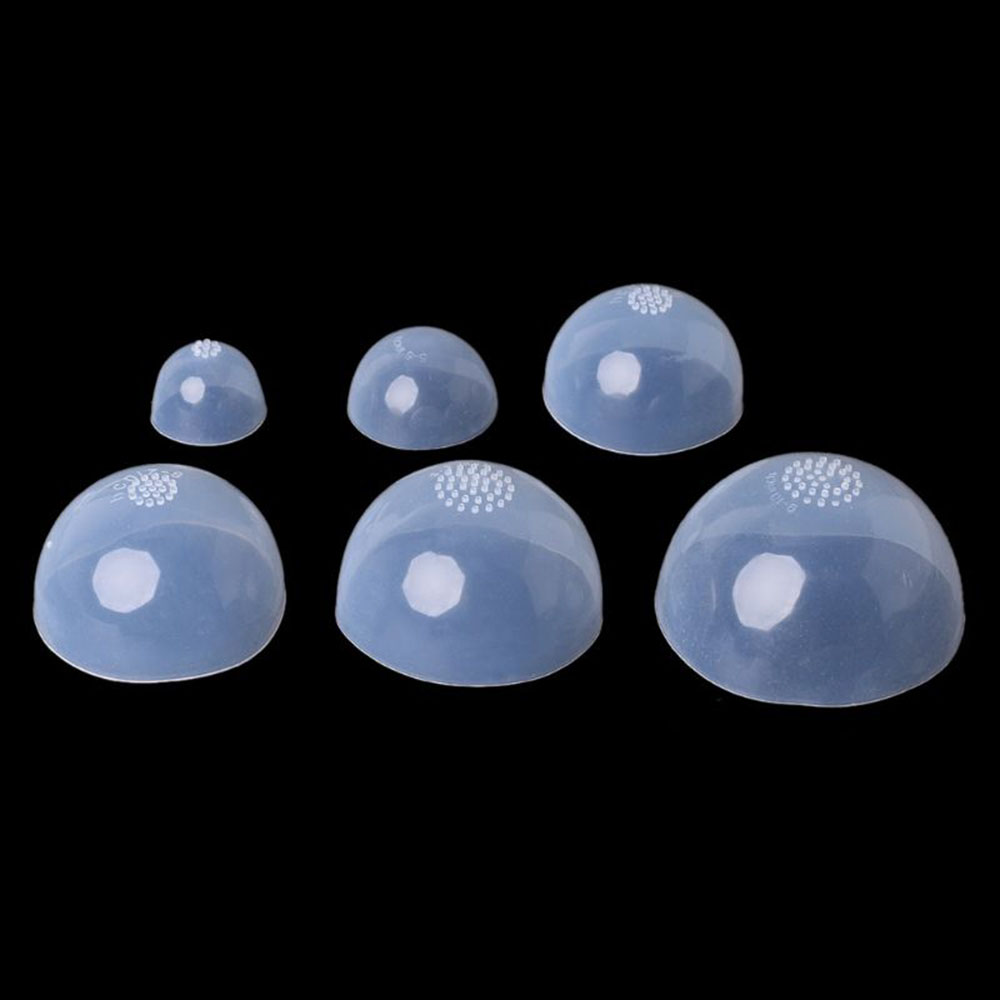 Mũ Đội Tóc Giả Bằng Silicone Chống Trượt