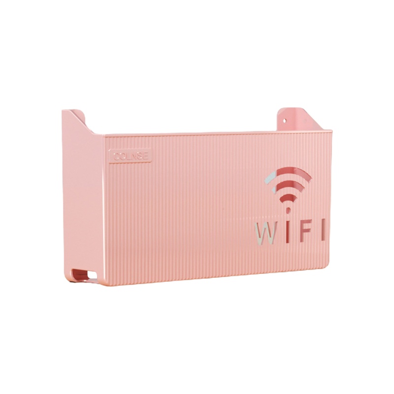 QQ Hộp Đựng Bộ Định Tuyến Wifi Gắn Tường Kèm Dây Cáp Chuyên Dụng Cho Phòng Ngủ/Phòng Khách