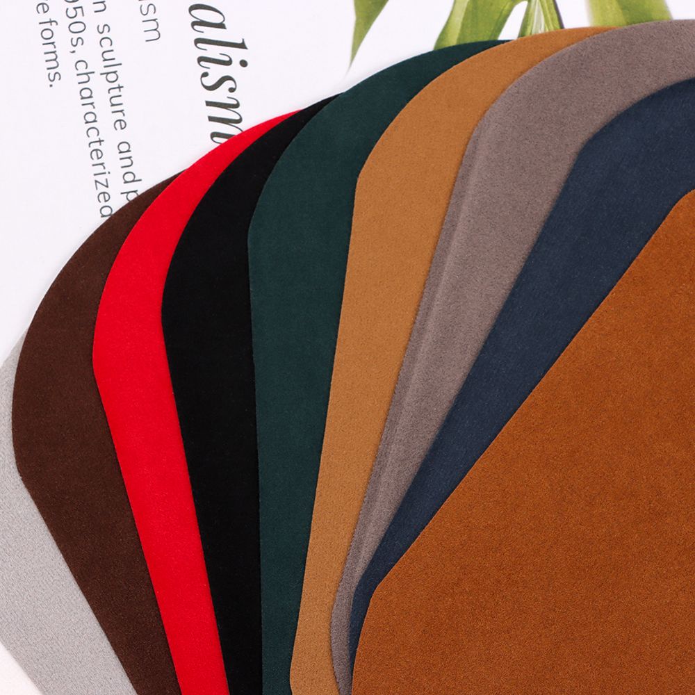 2 Miếng dán bằng PVC tùy chọn màu sắc chống thấm nước dùng sửa chữa áo khoác