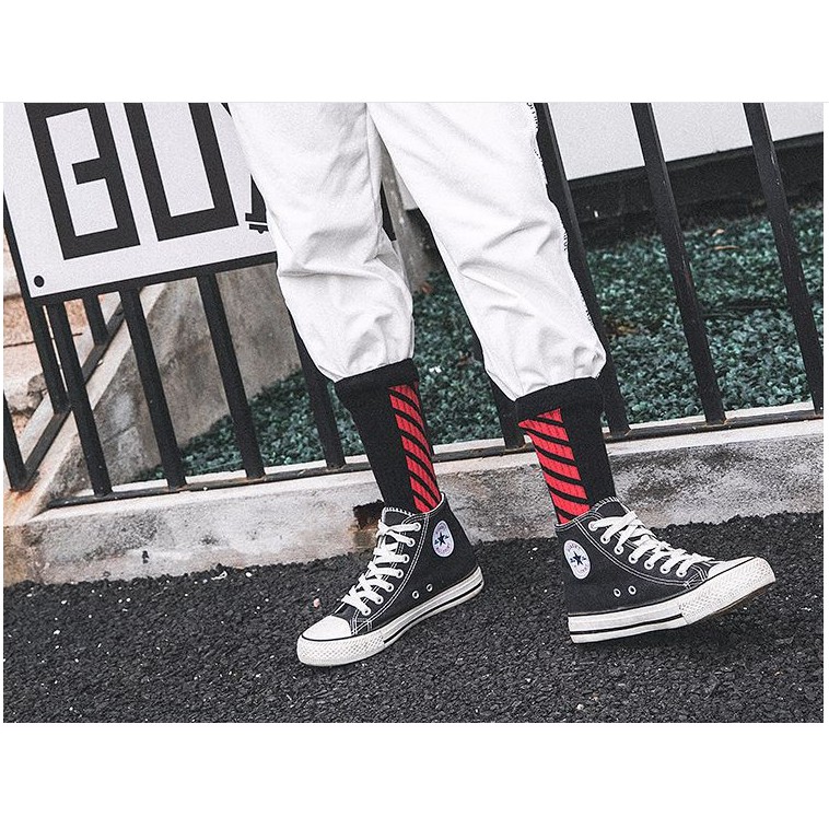 Tất cao cổ Unisex