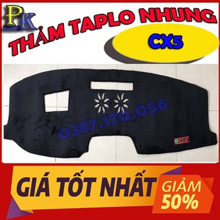 [CX5 THẢM TAPLO LOẠI 1]THẢM TAPLO NHUNG XE CX5 – CHỐNG TRƯỢT – CHỐNG NÓNG HIỆU QUẢ - CHUẨN FORM