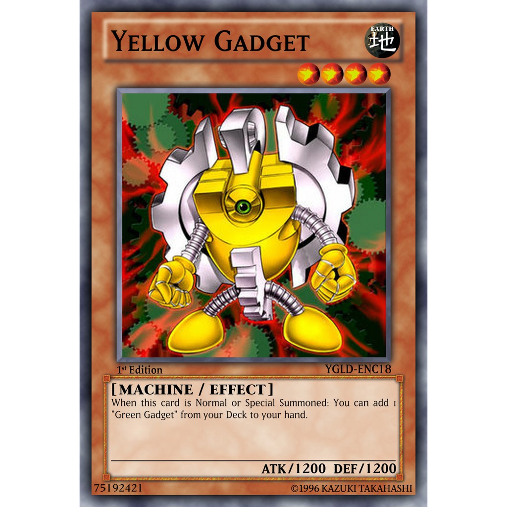 Bộ bài Gadget Deck trong Legendary Deck I