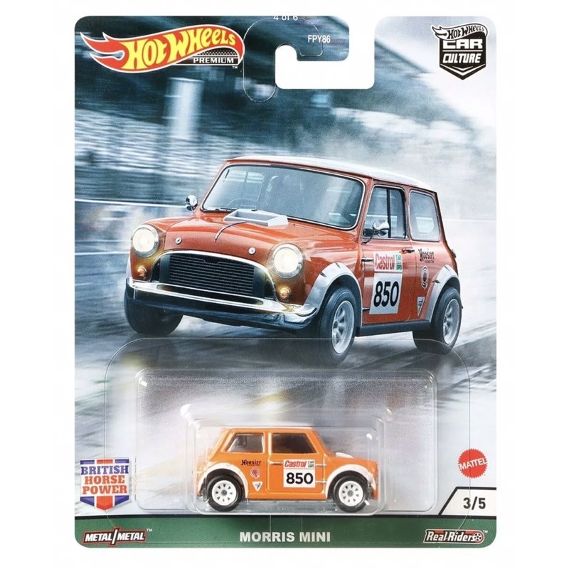 Hot Wheels - Car Culture - Xe mô hình tỉ lệ 1/64