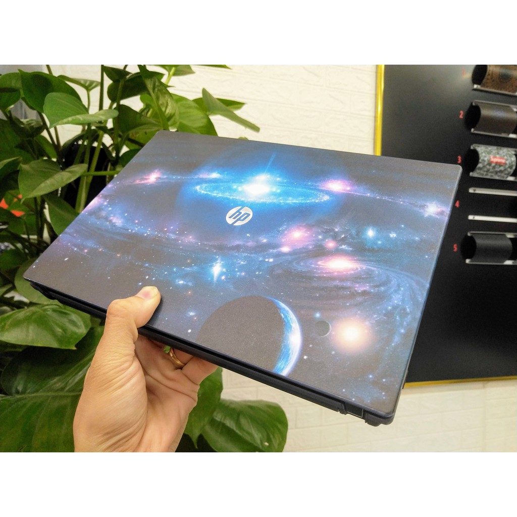 Decal Skin dán Laptop mẫu Galaxy