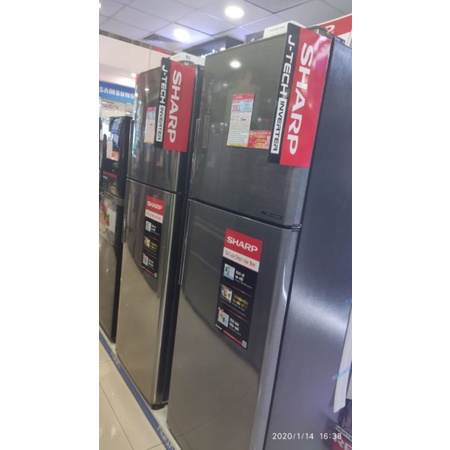 Tủ lạnh Sharp Inverter 196 lít SJ-X201E-SL | SJ-X201E-DS | Bảo Hành 12 tháng Miễn phí vc tại Hà Nội