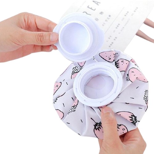 Túi Chườm Nóng Lạnh Củ Hành Giúp Giảm Đau Hạ Sốt Giảm Sưng Phù Tấy Bầm