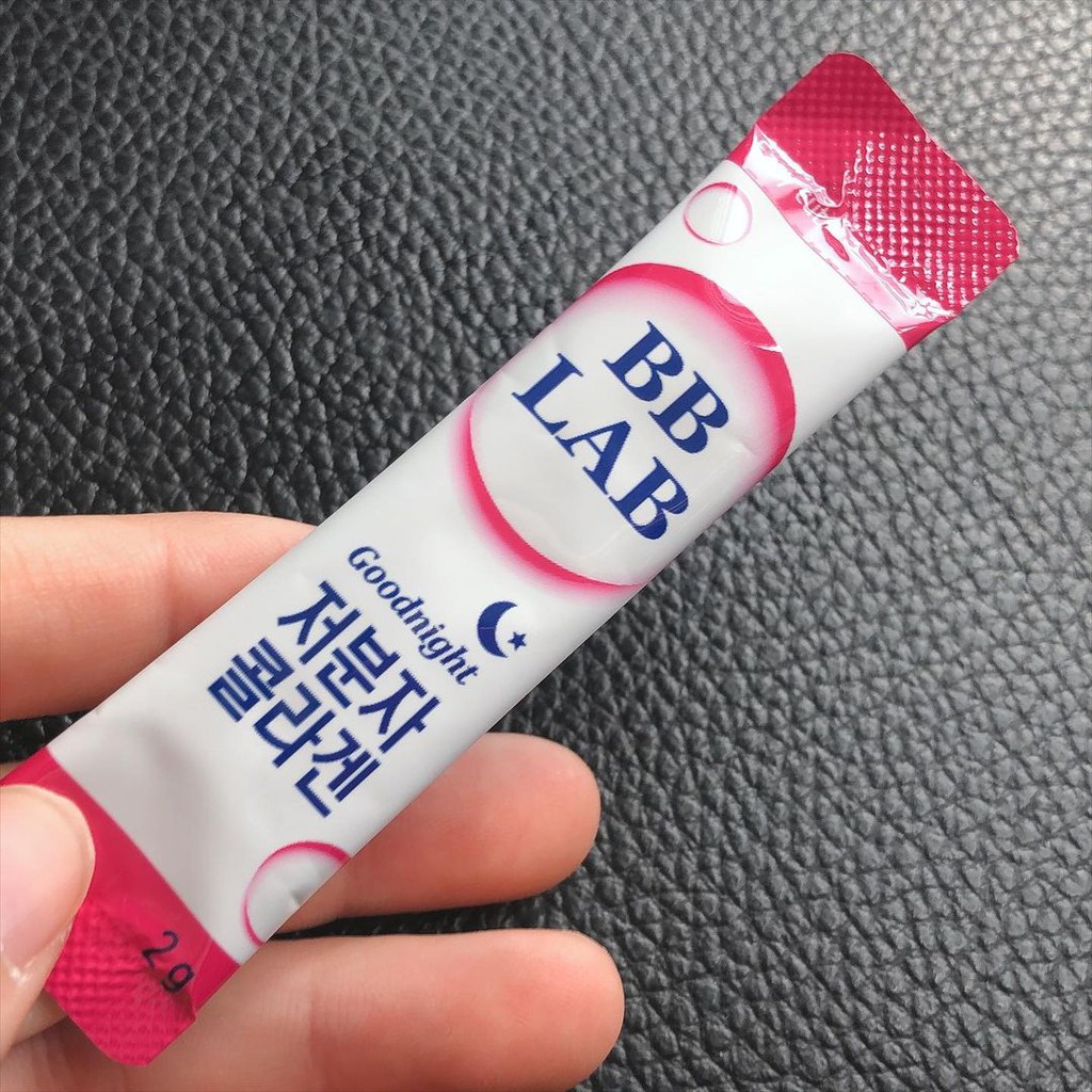 Bột uống cung cấp Collagen đẹp da thương hiệu BB LAB Good night collagen 2g*30 - NiNiShop