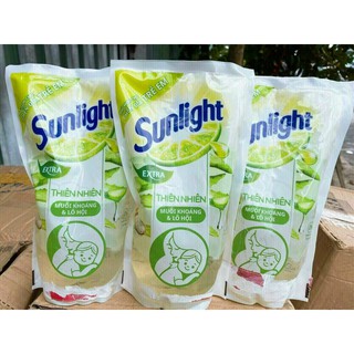 Nước rửa chén Sunlight hương chanh 550g (Hàng khuyến mãi)