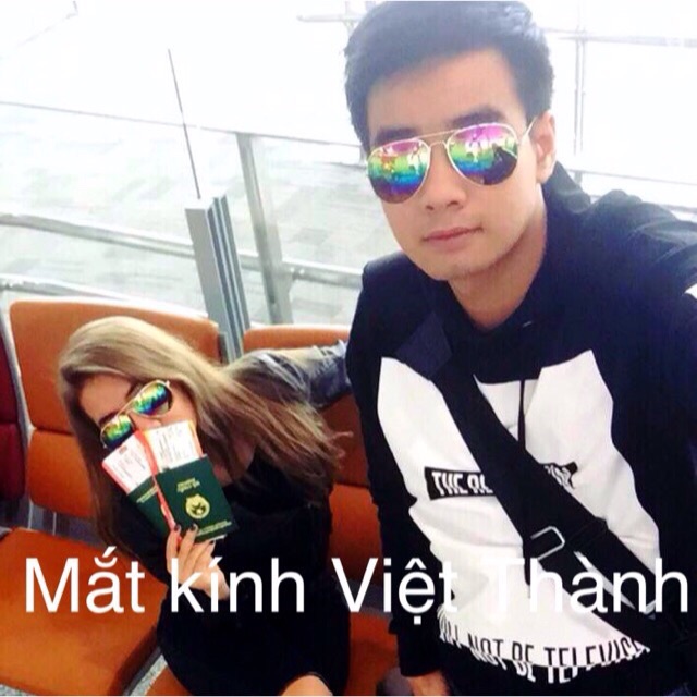 Kính mát nam nữ phi công đủ màu