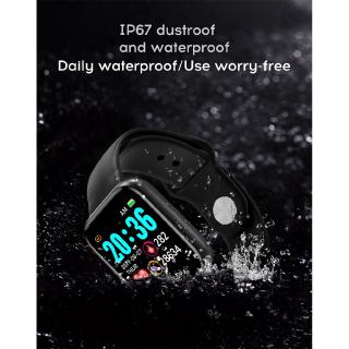 Smart Watch Y68 Waterproof IP68 Multi-function High Quality