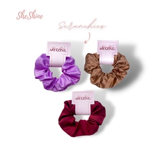 Dây buộc tóc scrunchie Sheshine