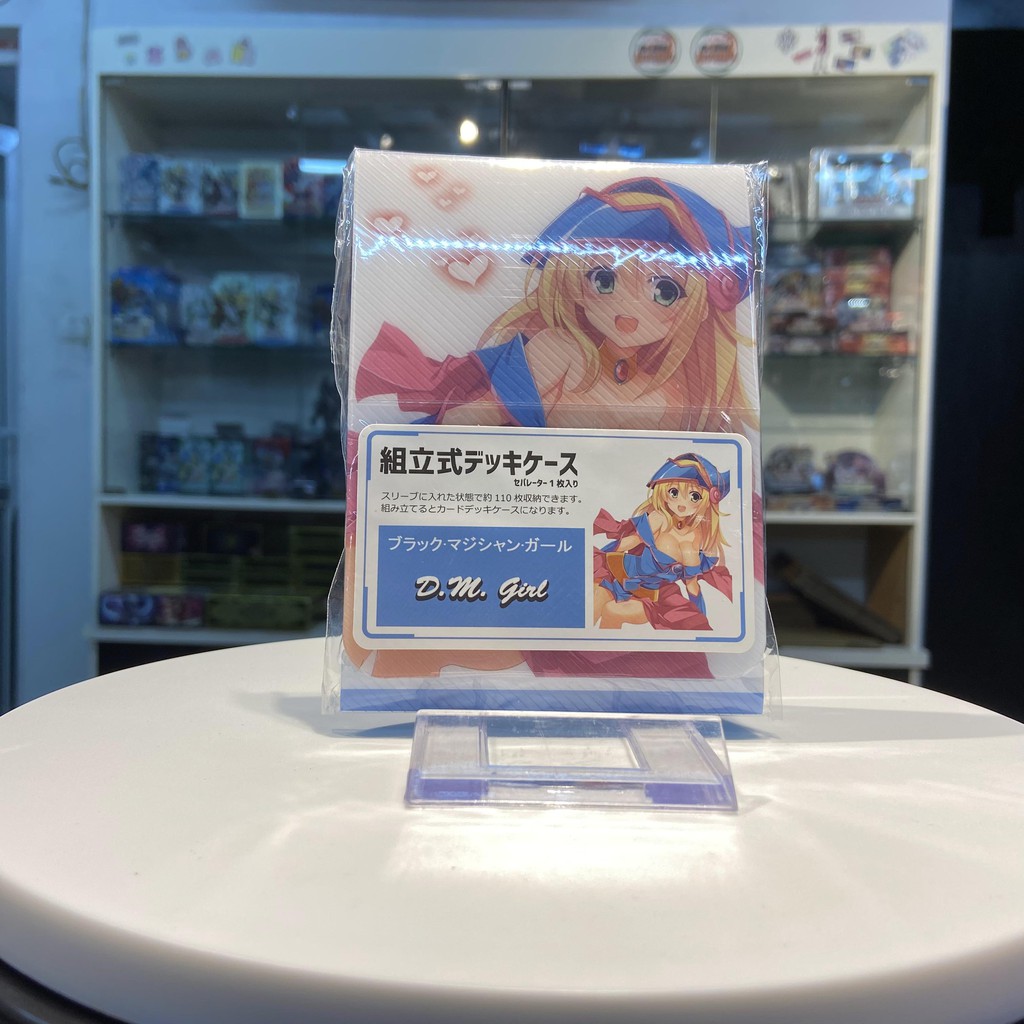 Hộp Đựng Thẻ Bài Card Game Yugioh, MTG, Vanguard, Pokemon Hình Nữ Phù Thủy Bóng Đêm