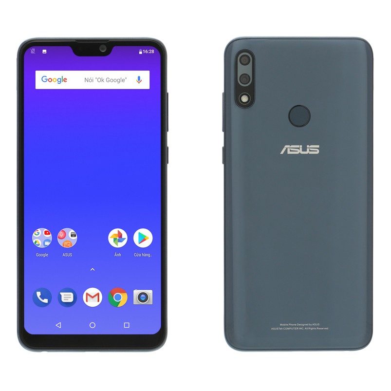 Dán cường lực camera ASUS Zenfone Max Pro M2