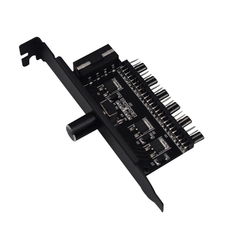 Bộ Điều Khiển Tốc Độ Quạt Tản Nhiệt CPU 4Pin Chuyên Dụng Cho PC