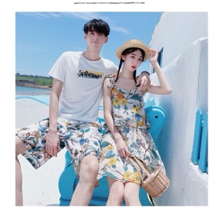 Đồ đôi Đi biển, set đồ du lịch