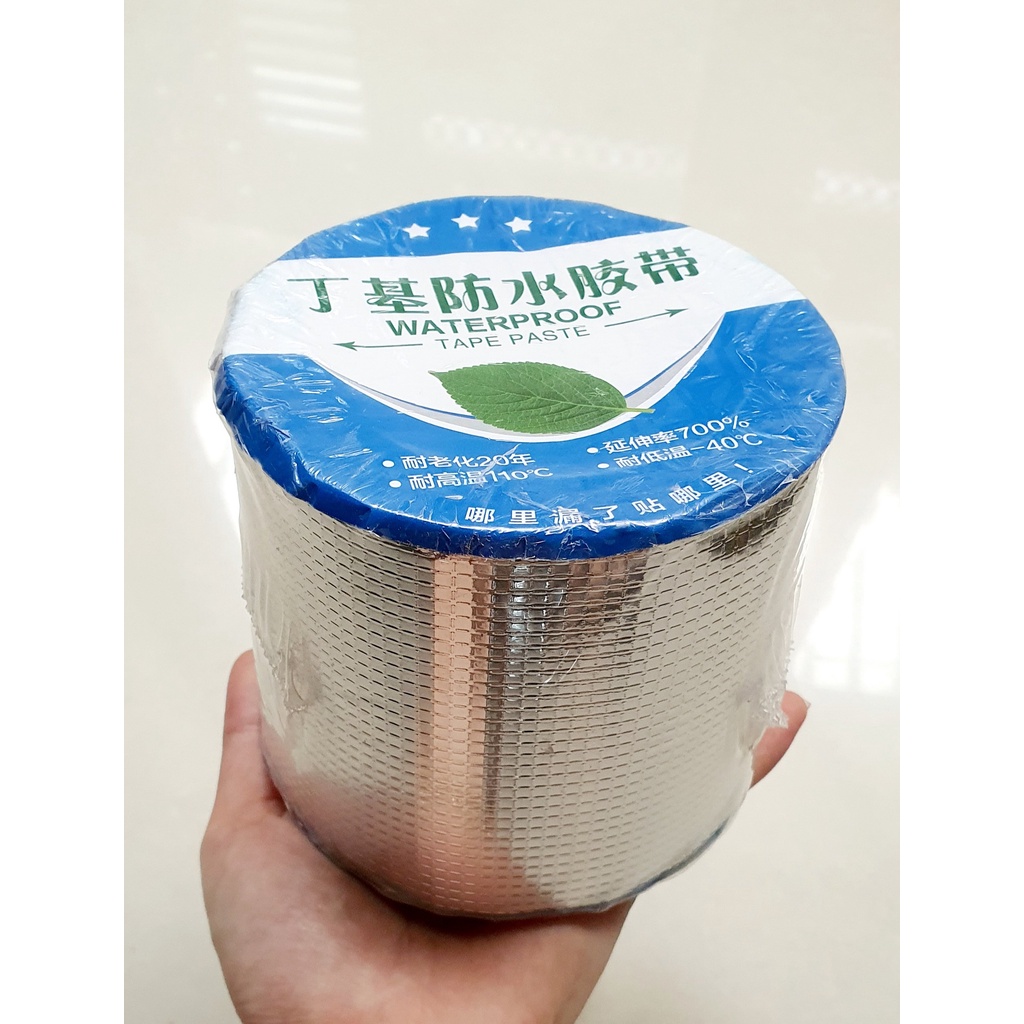 Cuộn keo chống thấm nước, chống dột siêu dính đa năng