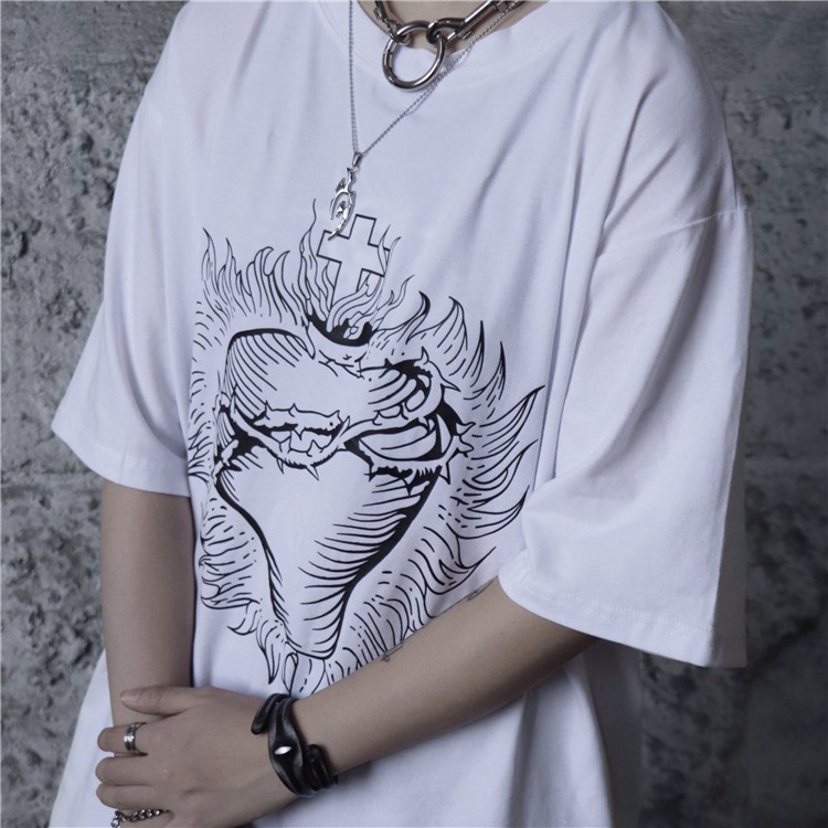 Áo thun Unisex tay lỡ Yinxx, áo phông form rộng ATL168 | BigBuy360 - bigbuy360.vn