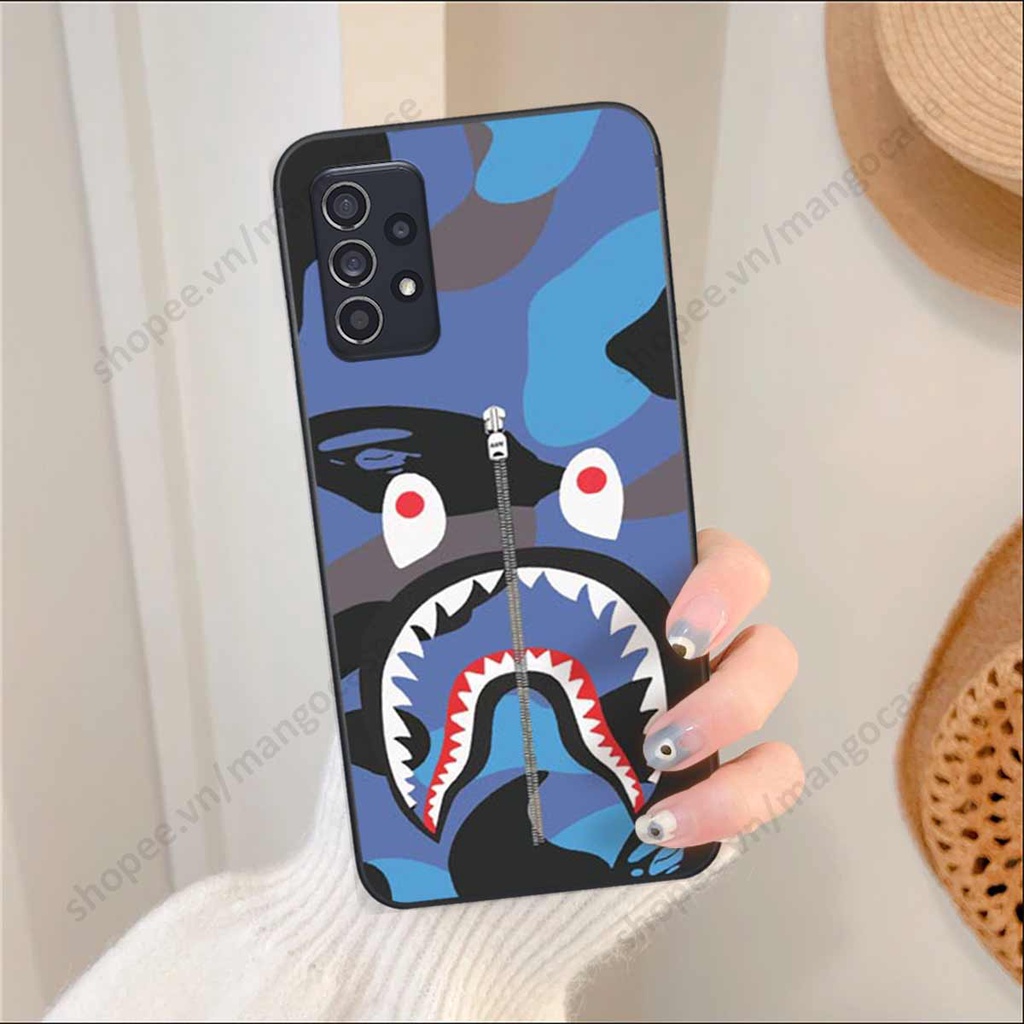 Ốp lưng điện thoại Samsung A32 / A52 / A72 drew, kaws, bape cao cấp, vỏ ốp rẻ đẹp