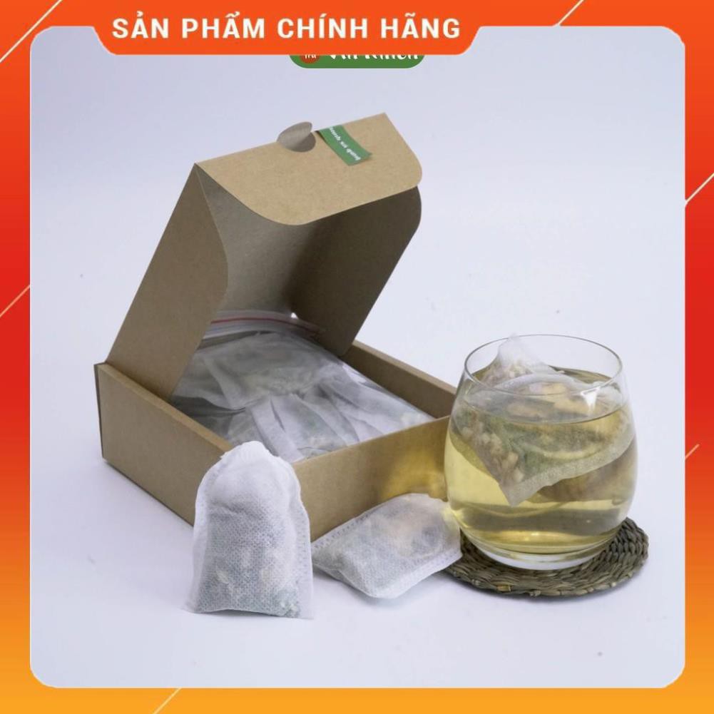 Trà chanh sả gừng An Nhiên trà túi lọc giảm cân detox trà giảm mỡ bụng detox thanh lọc cơ thể