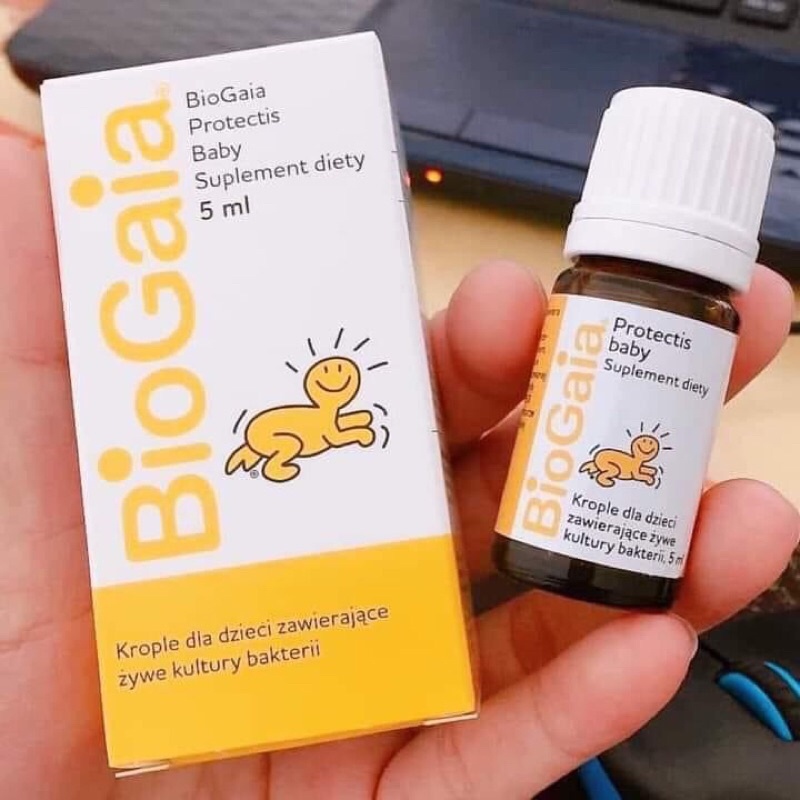 Men Vi Sinh BioGaia Protectis Nhỏ Giọt 5ml