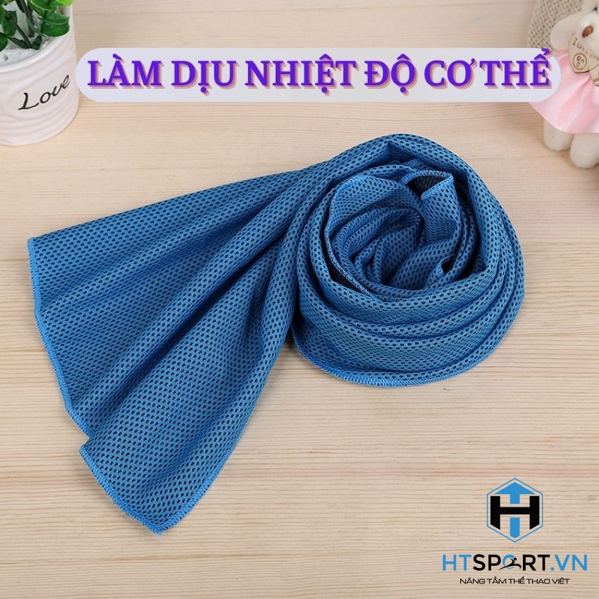 Khăn Thể Thao Đa Năng Thấm Hút Mồ Hôi, Khăn Chuyển Nhiệt Lạnh Làm Mát Tức Thì Khi Tập Thể Thao, Gym, Yoga