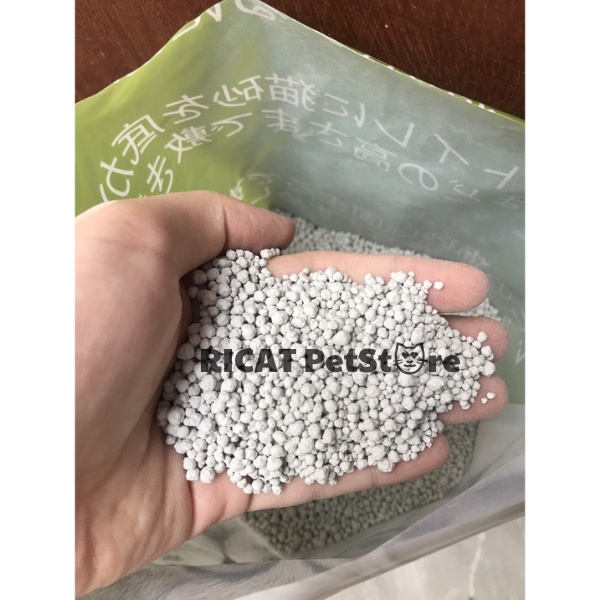 Cát MIN Vệ Sinh Cho Mèo 8L - Khử Mùi, Không Bết Đáy - Túi 8L