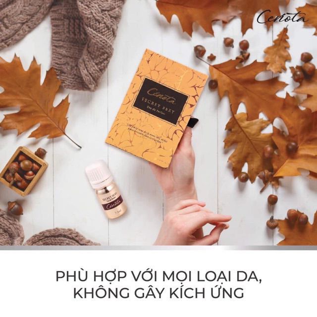 Nước Hoa Vùng Kín Cenota