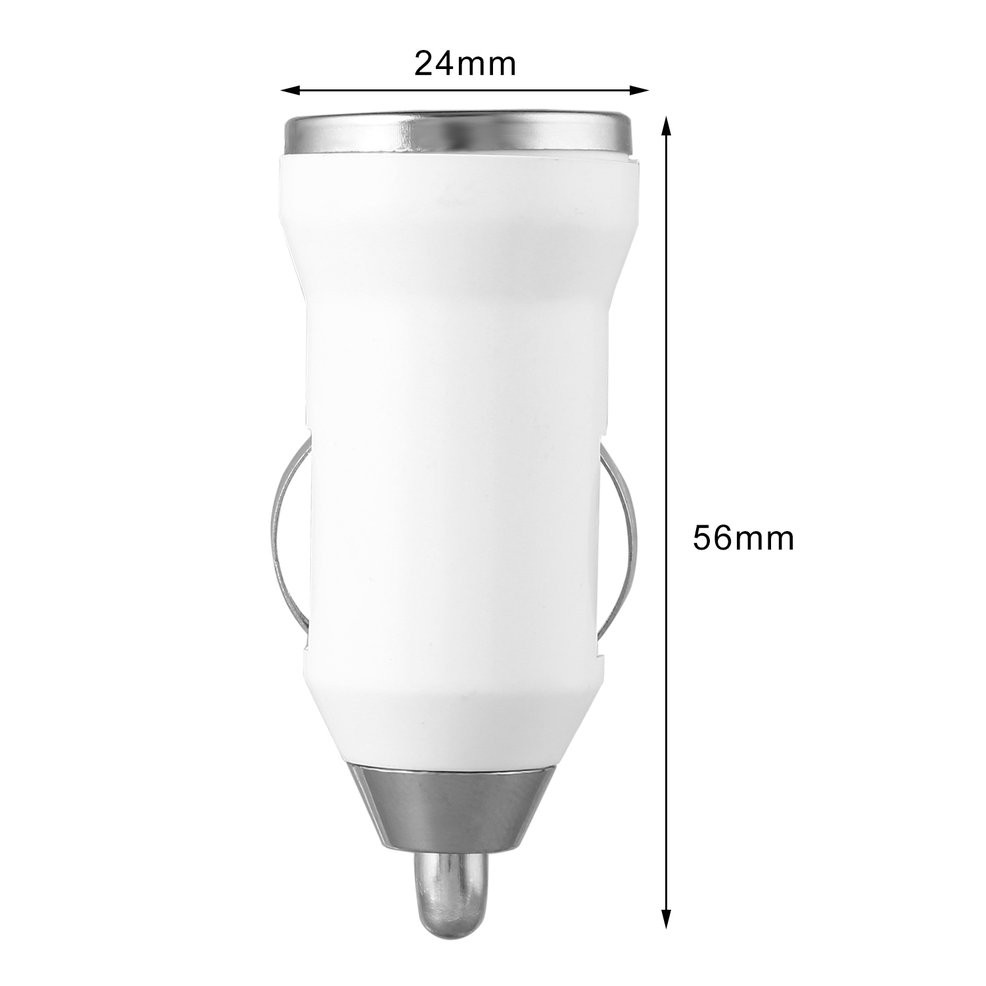 Củ sạc xe hơi USB dành cho Apple iPod iPhone 4 3G 4G 4S