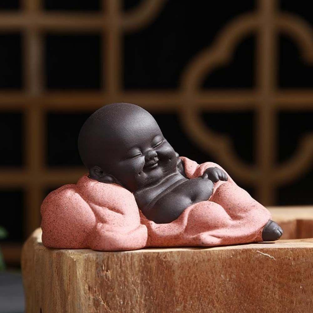 Đồ trang trí Tượng Phật Di Lặc Maitreya Để Bàn Trang Trí Nội Thất Xe Hơi