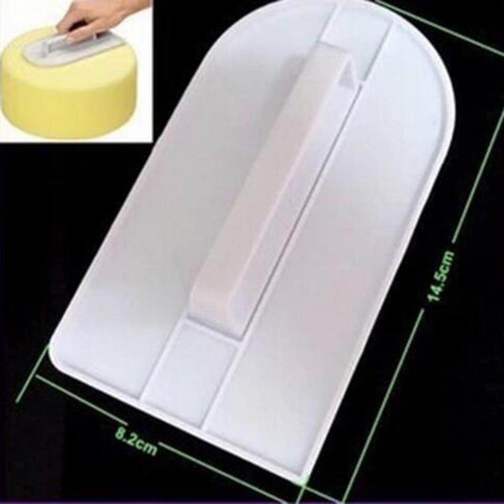 Dụng Cụ Làm Mịn Bề Mặt Bánh Kem Bằng Nhựa Cấp Thực Phẩm ff86