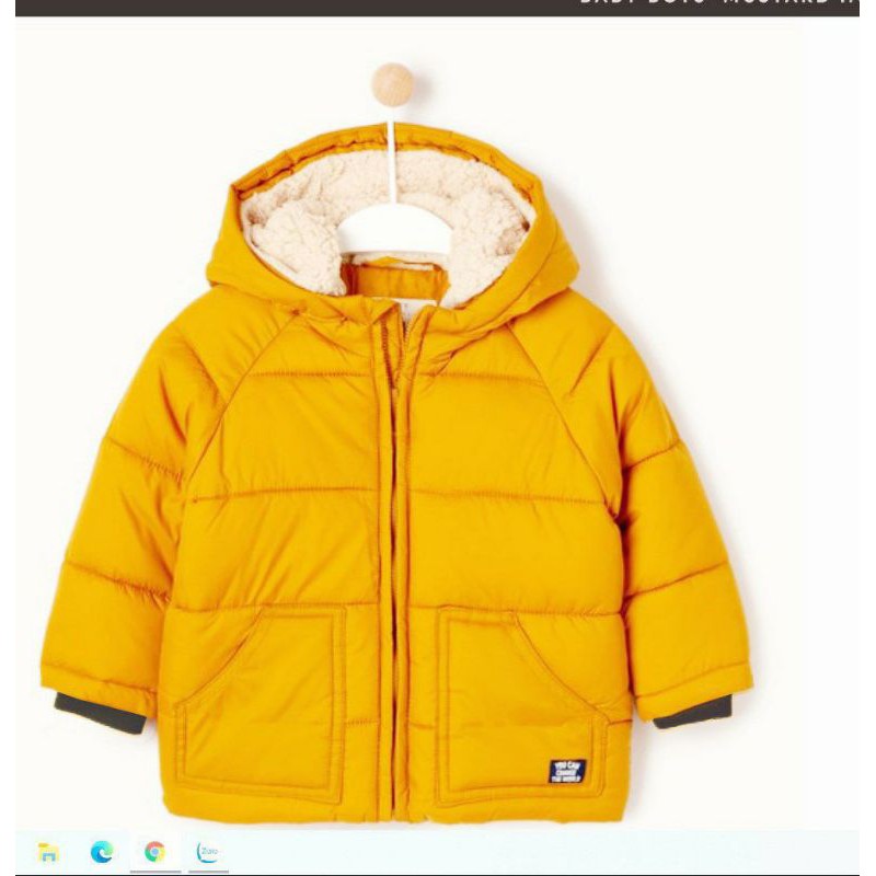 Áo phao Zara basic bé trai - HÀNG VNXK