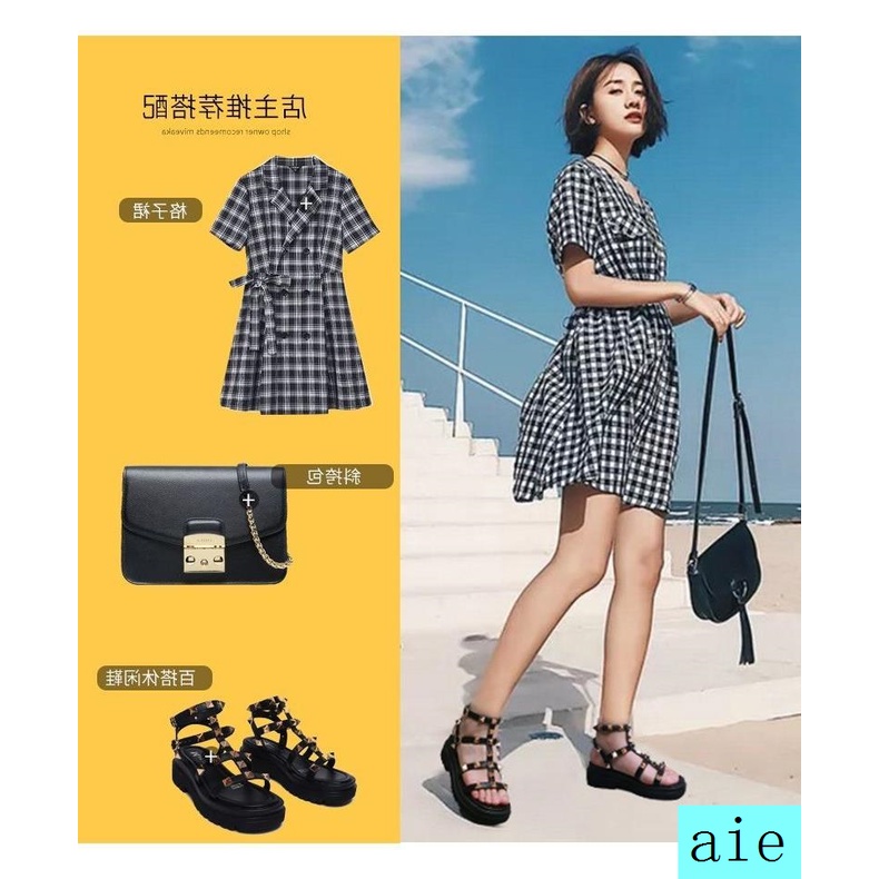 Giày Sandal Đính Đinh Tán Thời Trang Mùa Hè Phong Cách Mới Năm 2021 Cho Nữ