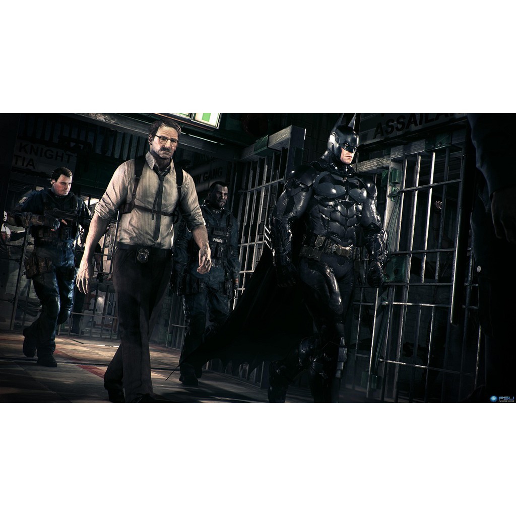 Đĩa game PS4 Batman Arkham Knight