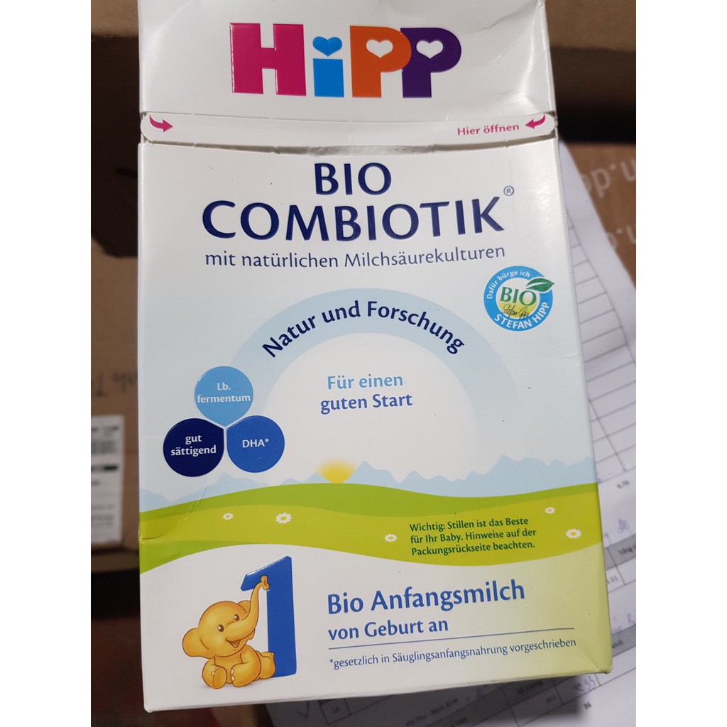 Sữa HiPP Combiotic số 3 800g