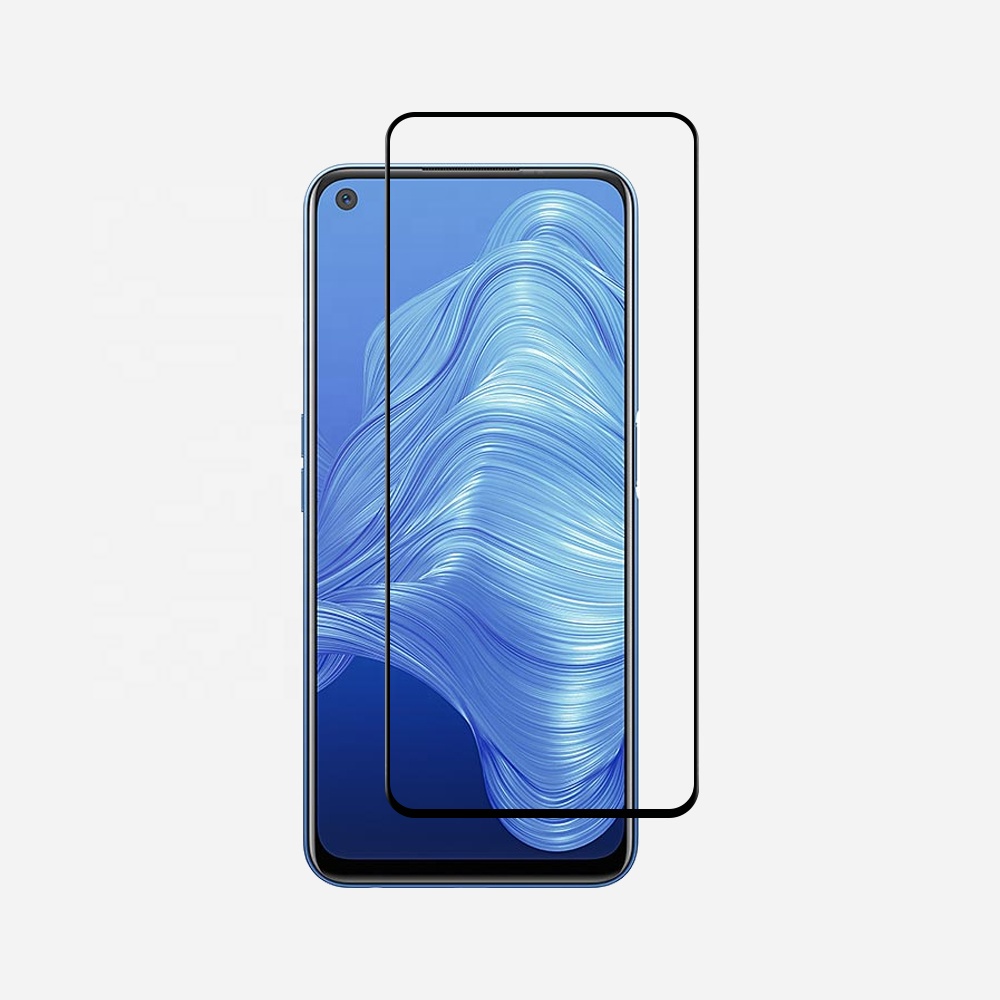 Cường lực realme 6 , realme 6i , realme 6pro , realme 7pro full màn hình 10D , bảo vệ màn hình 9H