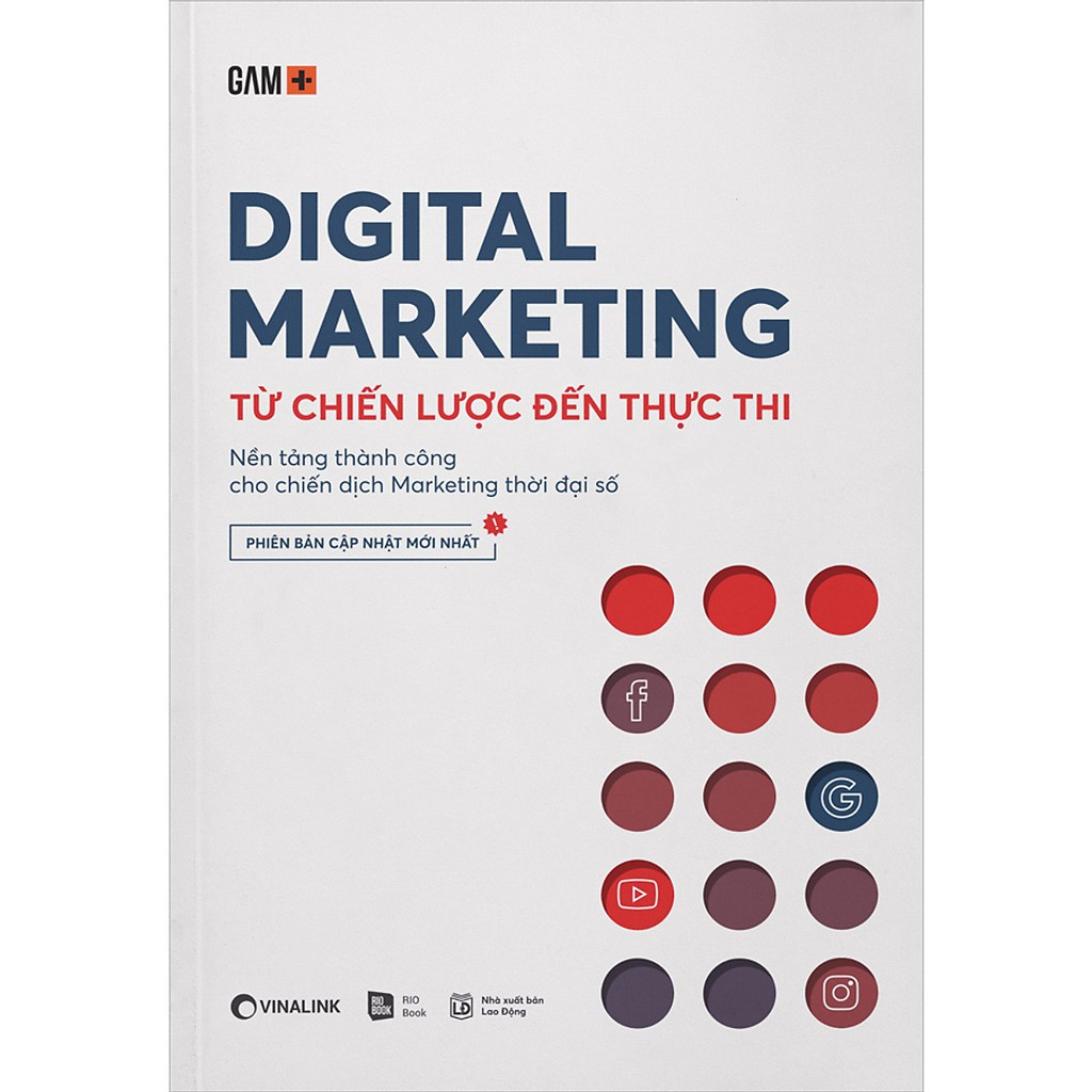 Sách - Digital Marketing - Từ Chiến Lược Đến Thực Thi (Tái Bản 2020)