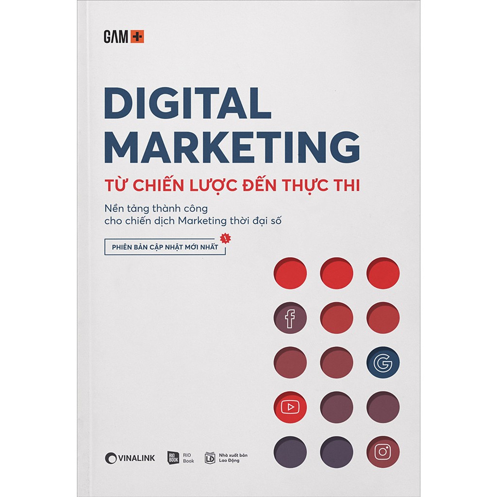 Sách - Digital Marketing - Từ Chiến Lược Đến Thực Thi (Tái Bản 2020)